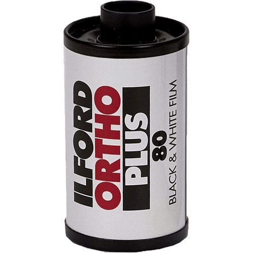 Shop Ilford Ortho Plus Black & White Negative Film (35mm Roll Film, 36 Exposures) by Ilford at B&C Camera