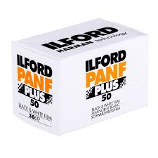 Shop Ilford PANF Plus 50, Black & White Film, 35mm/36 exposures by Ilford at B&C Camera