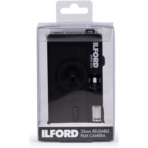 Shop Ilford Sprite 35-II Film Camera (Black) by Ilford at B&C Camera