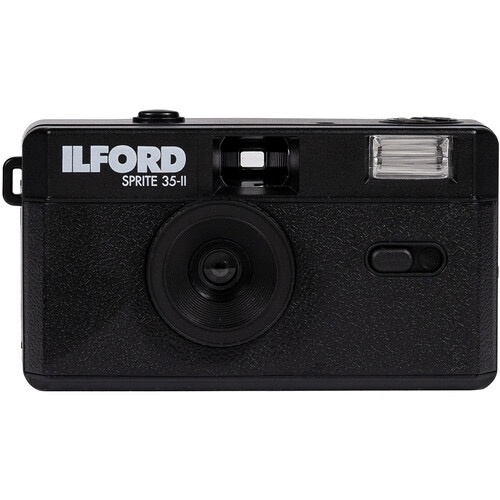 Shop Ilford Sprite 35-II Film Camera (Black) by Ilford at B&C Camera