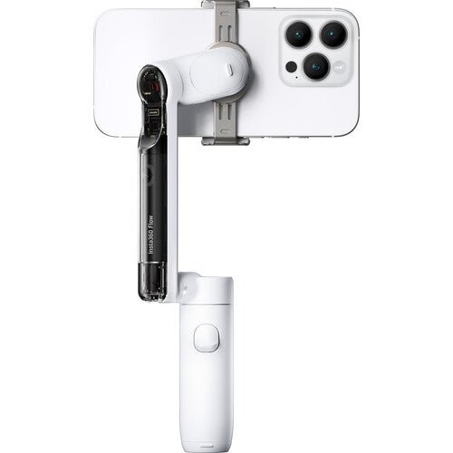 B&C Camera by Kit Creator Insta360 Flow at Insta360 Gimbal (White) Stabilizer Smartphone