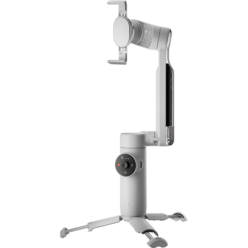 Insta360 Flow Smartphone Gimbal Stabilizer (Gray) - B&C Camera