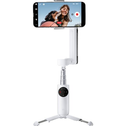 Insta360 Flow Smartphone Gimbal Stabilizer (White) B&C by Insta360 Camera at