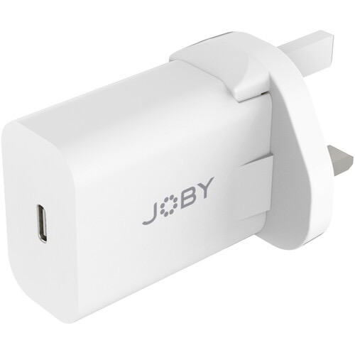 Shop JOBY 20W USB Type-C PD Travel Wall Charger by Joby at B&C Camera