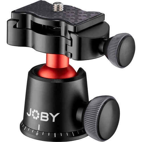 Shop Joby BallHead 3K PRO (Black/Charcoal/Red) by Joby at B&C Camera