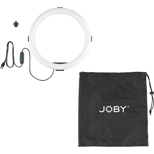 Shop JOBY Beamo Ring Light (12") by Joby at B&C Camera