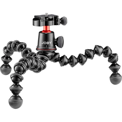 Shop Joby GorillaPod 3K PRO Kit (Black/Charcoal/Red) by Joby at B&C Camera