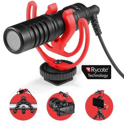 Shop JOBY Wavo Mobile On-Camera Microphone by Joby at B&C Camera