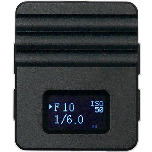 Keks KM-Q Light Meter (Black, Top Display) - B&C Camera