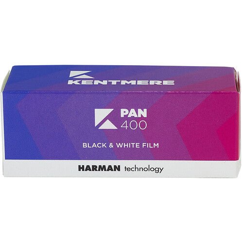 Shop Kentmere Pan 400 Black and White Negative Film (120 Roll Film) by Kentmere at B&C Camera