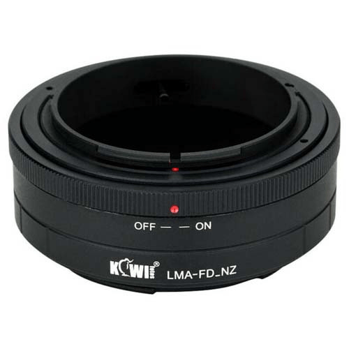 Shop Kiwi Kiwi Canon FD Lens to Nikon Z Camera Mount Adapter by Kiwi Fotos at B&C Camera