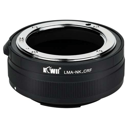 Shop Kiwi Nikon F Lens to Canon RF Camera Mount Adapter by Kiwi Fotos at B&C Camera