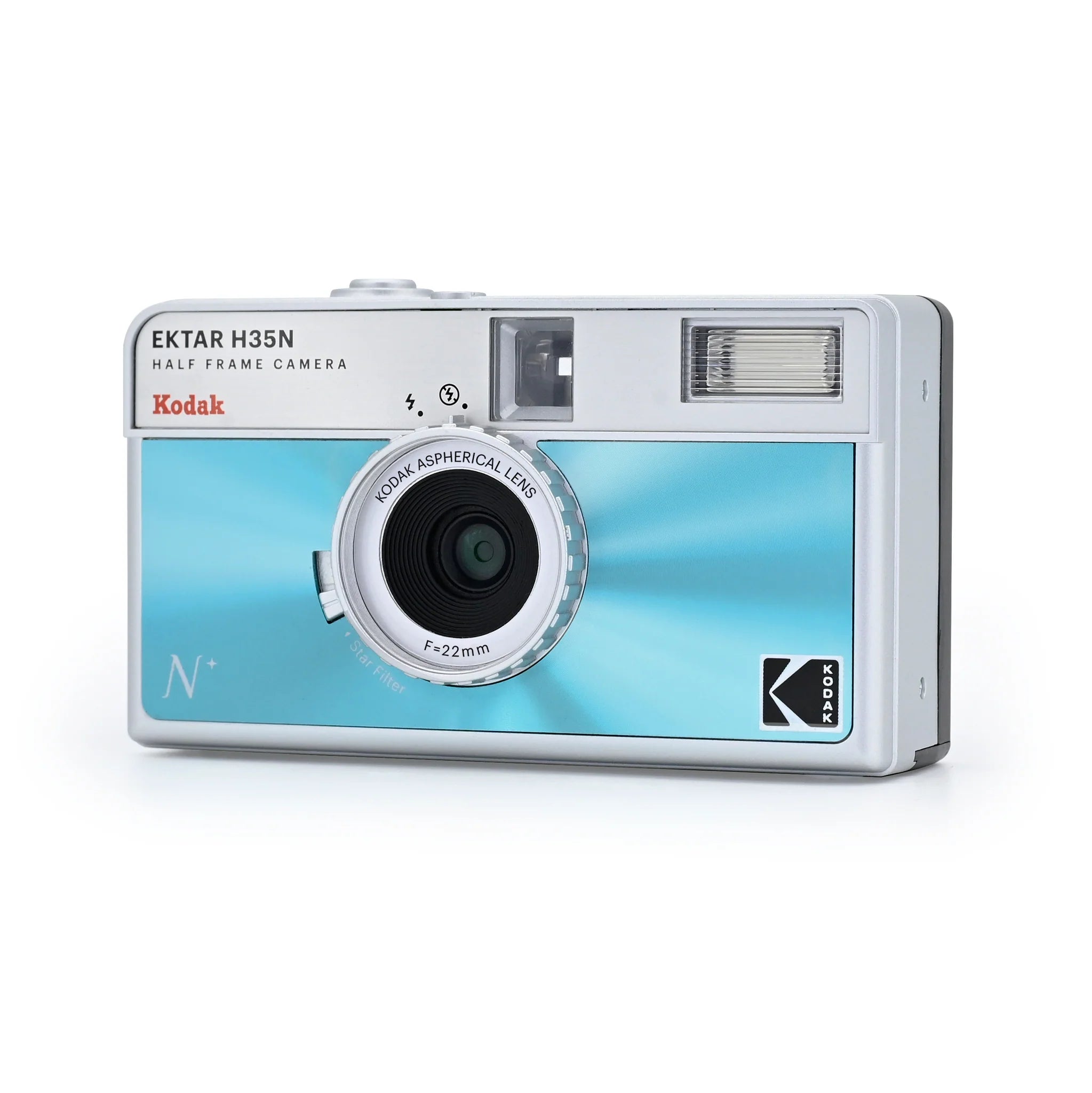 Kodak Ektar H35N 1/2 Frame Film Camera (Glazed Blue) by Kodak at 