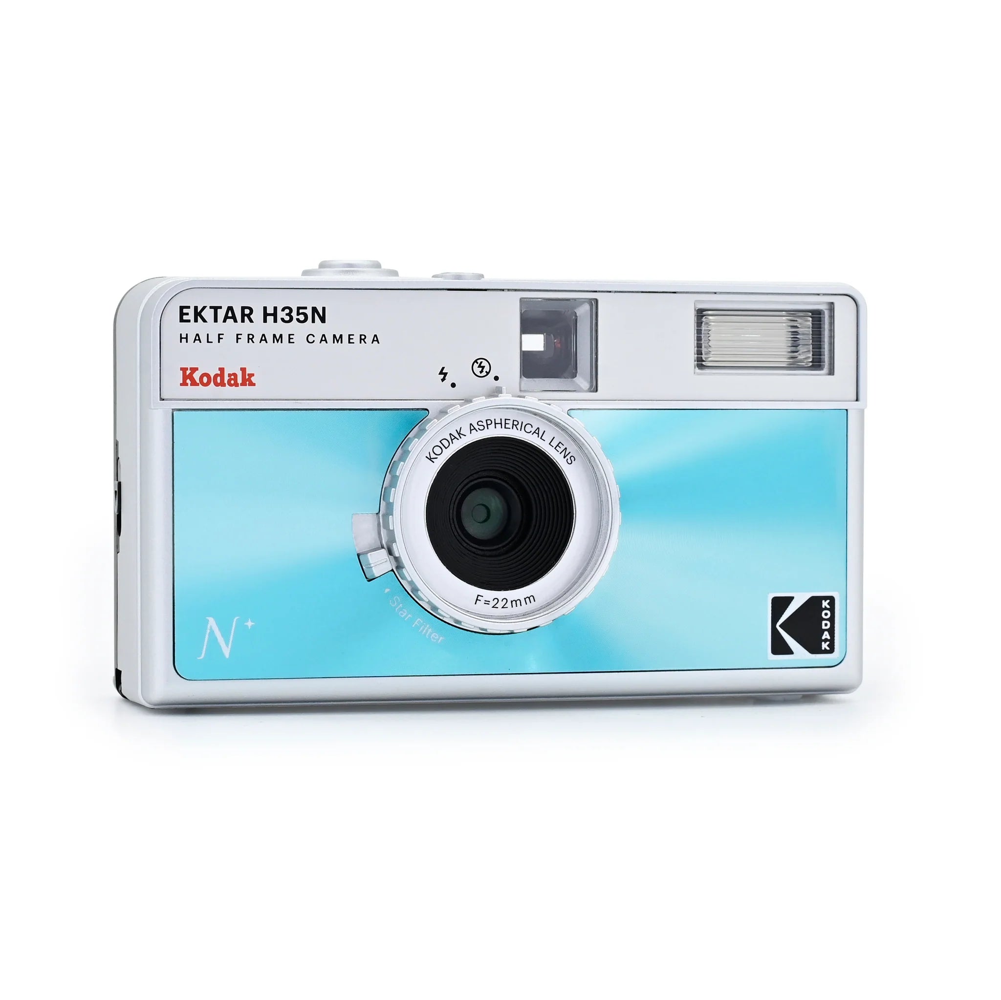 Kodak Ektar H35N 1/2 Frame Film Camera (Glazed Blue) by Kodak at 