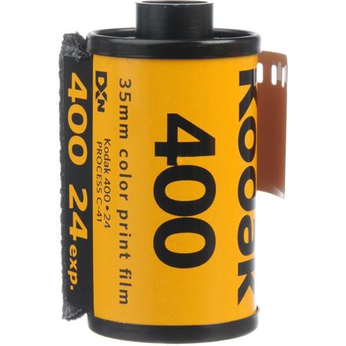 Kodak GC/UltraMax 400 Color Negative Film (35mm Roll Film, 24 Exposures - B&C Camera