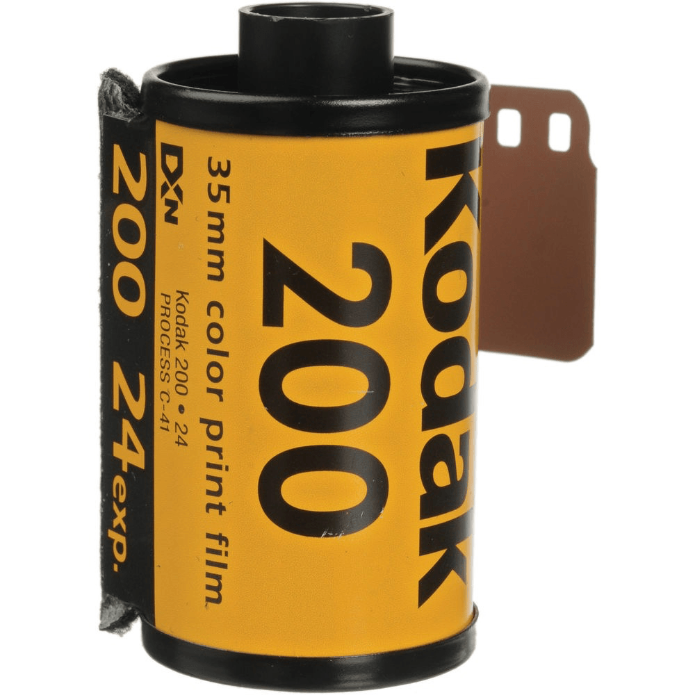 Shop Kodak GOLD 200 Color Negative Film (35mm Roll Film, 36 Exposures) by Kodak at B&C Camera
