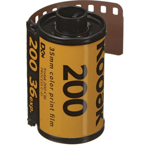 Shop Kodak GOLD 200 Color Negative Film (35mm Roll Film, 36 Exposures) by Kodak at B&C Camera