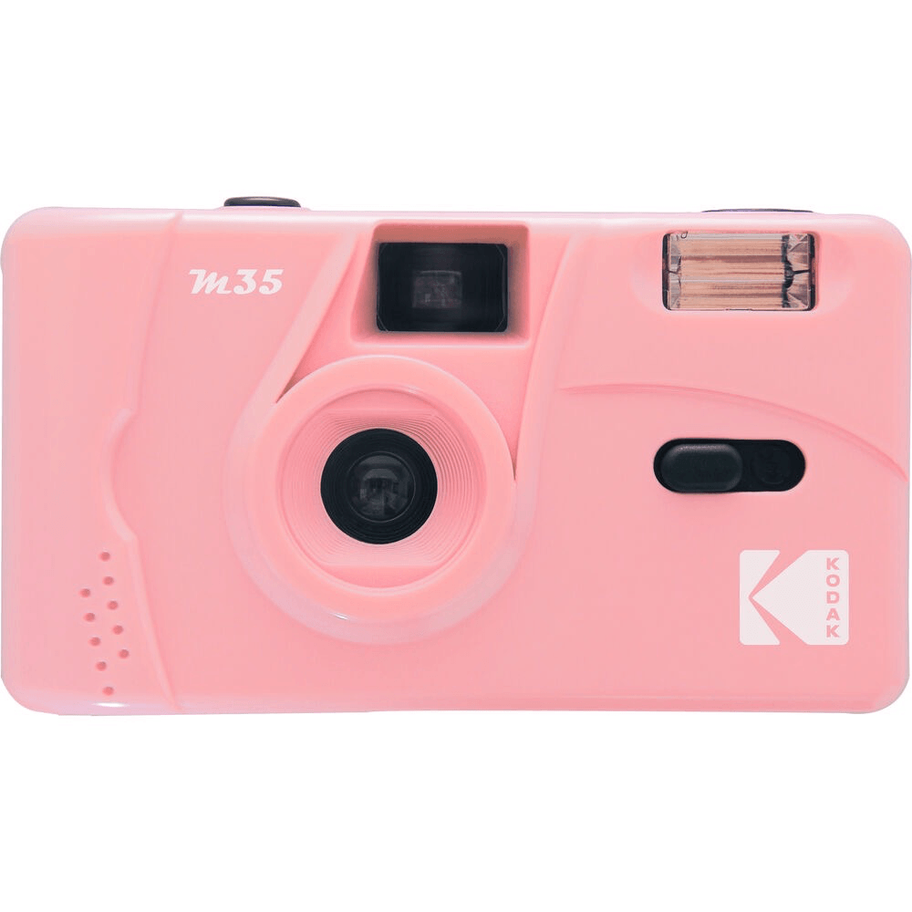 Shop Kodak M35 35mm Film Camera with Flash (Candy Pink) by Kodak at B&C Camera