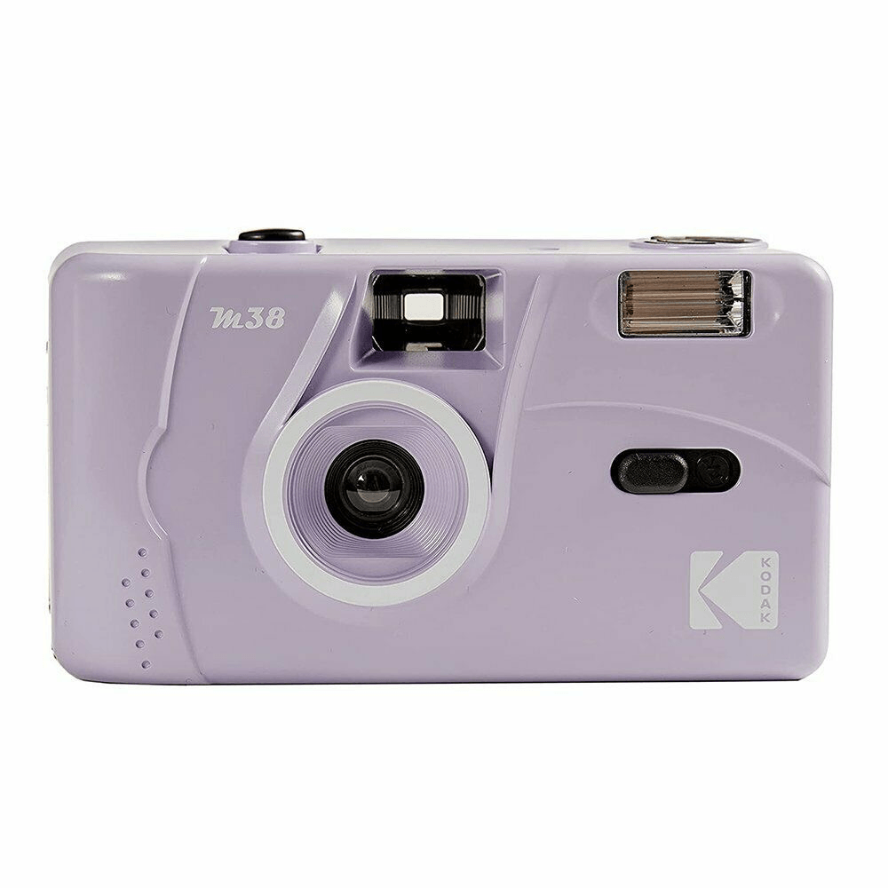 Shop Kodak M35 Lavender Film Camera with Flash by Kodak at B&C Camera