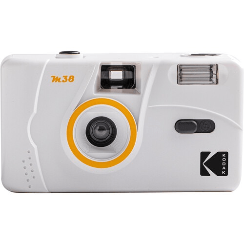 Shop Kodak M38 35mm Film Camera with Flash (Clouds White) by Kodak at B&C Camera