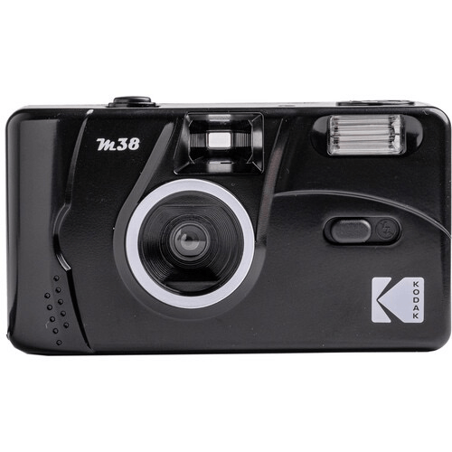 Shop Kodak M38 35mm Film Camera with Flash (Starry Black) by Kodak at B&C Camera