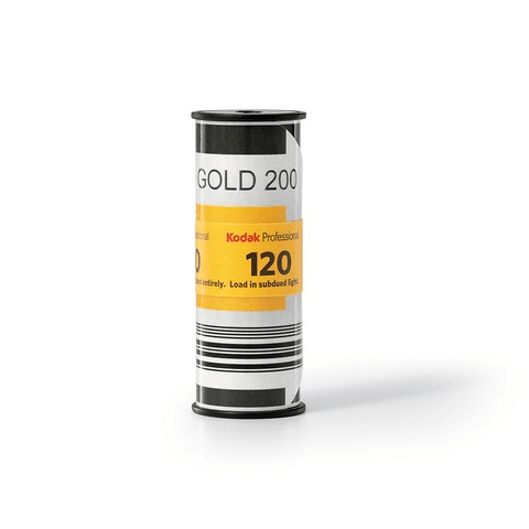 Shop Kodak Professional Gold 200 Color Negative Film (120 Roll Film Single Roll) by Kodak at B&C Camera