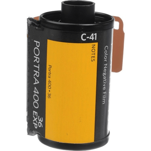 Kodak Professional Portra 400 Color Negative Film (35mm Roll, 36 Exp) by  Kodak at B&C Camera