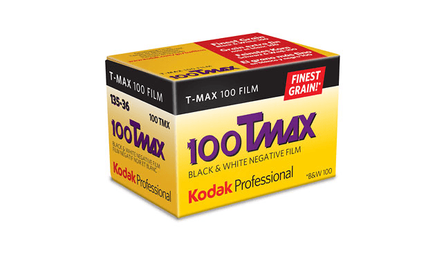 Shop Kodak Professional T-Max 100 Black & White Negative Film (35mm Roll, 36 Exp) by Kodak at B&C Camera