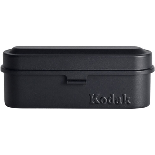 Shop Kodak Steel 135mm Film Case (Black Lid/Black Body) by Kodak at B&C Camera