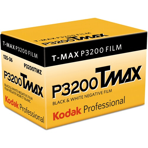 Shop Kodak TMZ 135-36 T-Max P3200 B&W Print Film, 36 Exposure by Kodak at B&C Camera