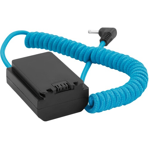 Shop Kondor Blue 1.35/3.5mm DC to Sony NP-FZ100 Dummy Battery Cable by KONDOR BLUE at B&C Camera