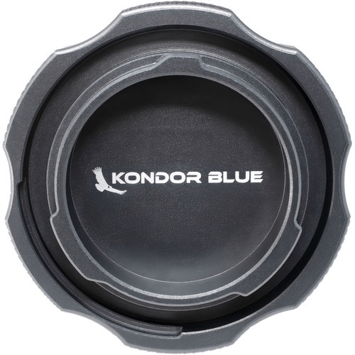 Shop Kondor Blue Aluminum Body Cap for Micro Four Thirds Cameras (Space Gray) by KONDOR BLUE at B&C Camera