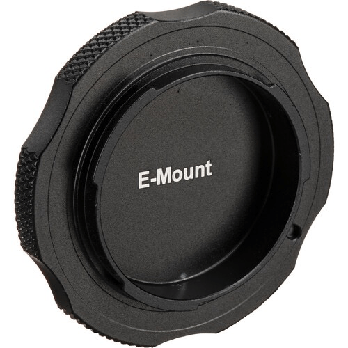 Shop Kondor Blue Aluminum Body Cap for Sony E-Mount Cameras (Black) by KONDOR BLUE at B&C Camera