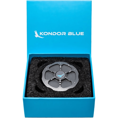 Shop Kondor Blue Aluminum Body Cap for Sony E-Mount Cameras (Space Gray) by KONDOR BLUE at B&C Camera