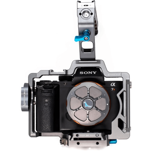 Shop Kondor Blue Aluminum Body Cap for Sony E-Mount Cameras (Space Gray) by KONDOR BLUE at B&C Camera