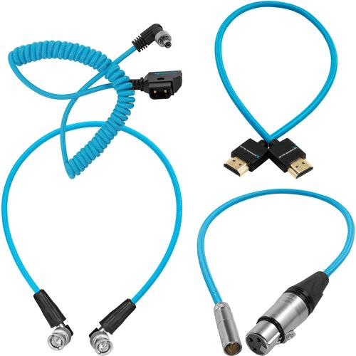 Shop Kondor Blue Blackmagic Video Assist Cable Pack for On-Camera Monitor by KONDOR BLUE at B&C Camera