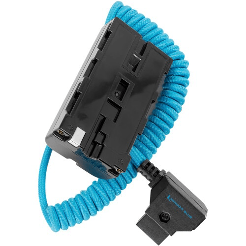 Shop Kondor Blue D-Tap Power Cable to Sony L-Series Dummy Battery by KONDOR BLUE at B&C Camera