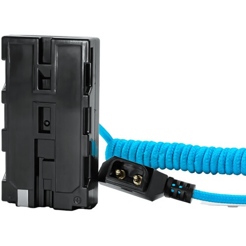 Shop Kondor Blue D-Tap Power Cable to Sony L-Series Dummy Battery by KONDOR BLUE at B&C Camera