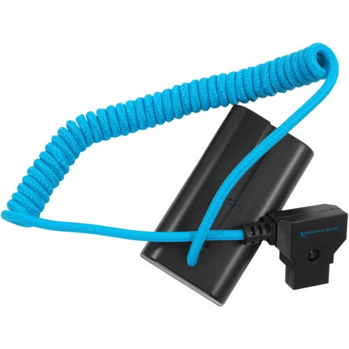 Shop Kondor Blue D-Tap Power Cable to Sony L-Series Dummy Battery by KONDOR BLUE at B&C Camera