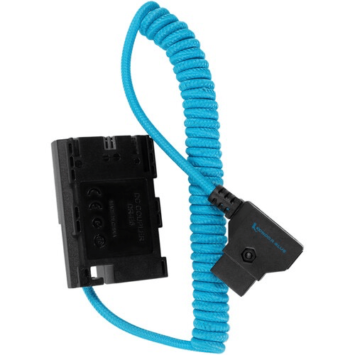 Shop Kondor Blue D-Tap to Canon LP-E6 Dummy Battery Cable (16-36") by KONDOR BLUE at B&C Camera