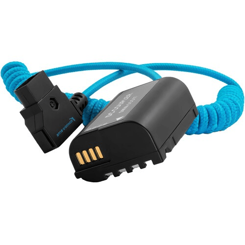 Shop Kondor Blue D Tap to DMW-BLK22 Dummy Battery Cable by KONDOR BLUE at B&C Camera