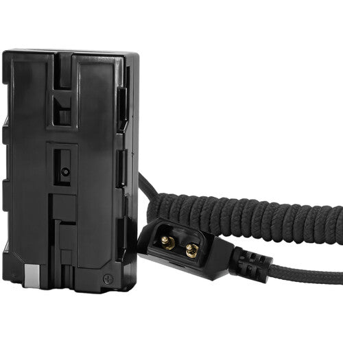 Kondor Blue D-Tap to Sony L Series Dummy Battery NPF Cable - B&C Camera