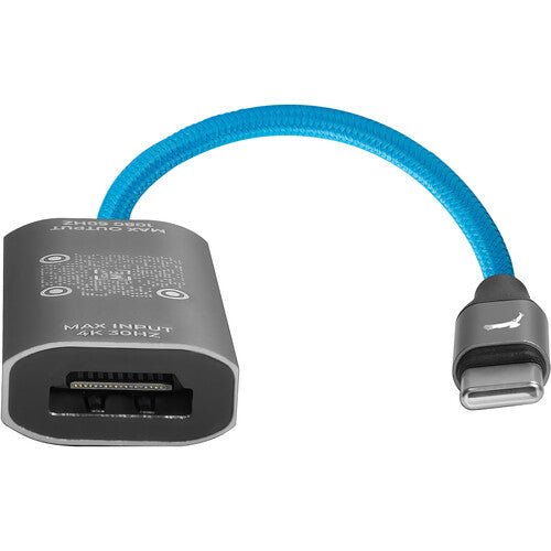 Kondor Blue HDMI to USB-C Cabture Card for Live Streaming Video & Audio - B&C Camera