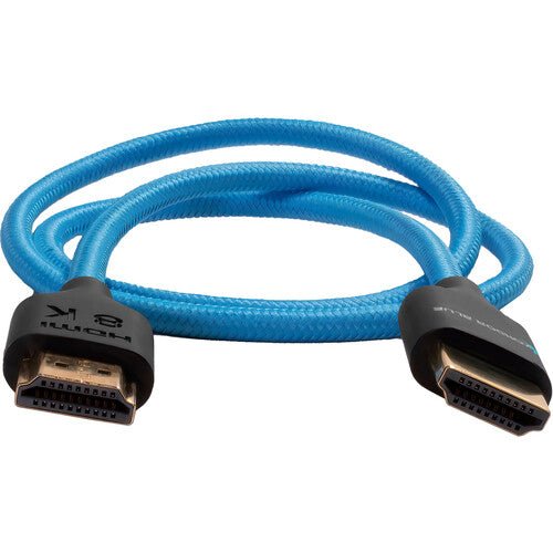 Kondor Blue Hight-Speed HDMI Cable (2’, Blue) - B&C Camera
