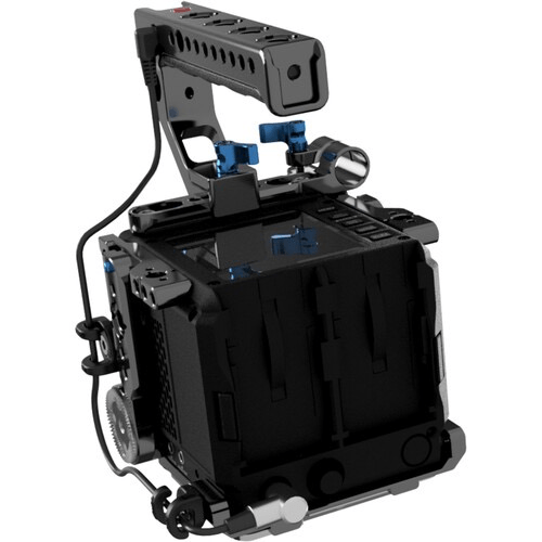 Kondor Blue Mondo Ties Cable Management Clips (Black, 5-Pack) - B&C Camera