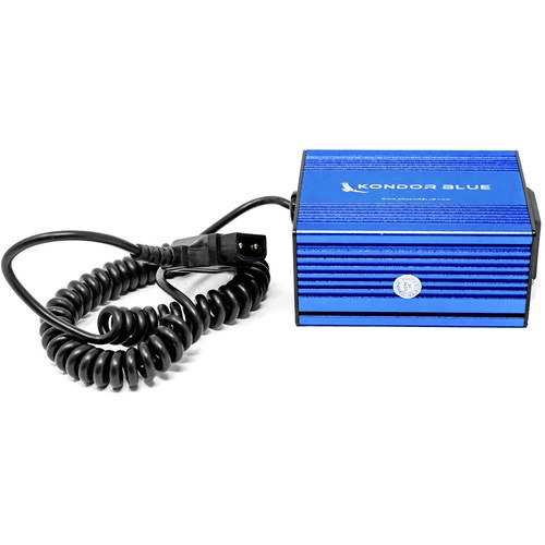 Shop Kondor Blue SPARK 150 D-Tap to AC Power Inverter Wall Plug by KONDOR BLUE at B&C Camera