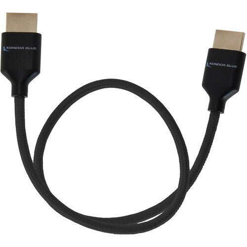 Kondor Blue Ultra High-Speed HDMI Cable (17’, Black) - B&C Camera