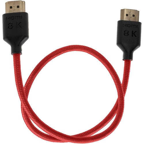 Kondor Blue Ultra Hight-Speed HDMI Cable (17”, Red) - B&C Camera