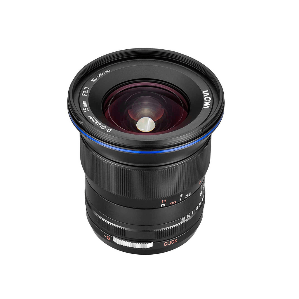 Shop Laowa 15mm f/2 Zero-D for L-Mount by Laowa at B&C Camera