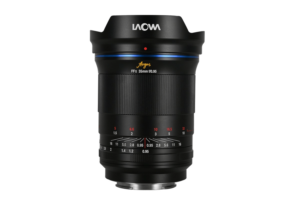 Laowa Argus 35mm F/0.95 FF Canon RF - B&C Camera